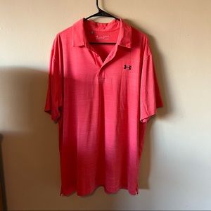 Mens under armour polo